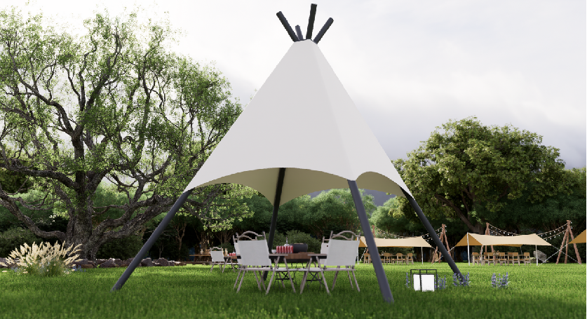 惠安县营地帐篷厂家：聚焦场景创新，引领露营经济新潮流